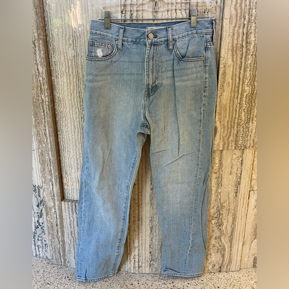 Madewell The Perfect Summer Jean, Light Wash, Size 28, Like New